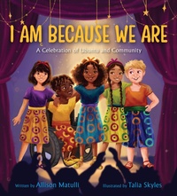 Enlarge image Cover: I Am Because We Are - Disney Press