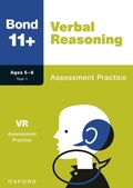 Cover: Bond 11+: Bond 11+ Verbal Reasoning Assessment Practice Age 5-6 - OUP Oxford
