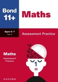 Cover: Bond 11+: Bond 11+ Maths Assessment Practice Age 6-7 - OUP Oxford