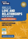 Cover: Oxford Revise: AQA GCSE English Literature: Love and Relationships Poetry Anthology eBook - OUP Oxford