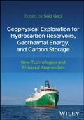 Cover: Geophysical Exploration for Hydrocarbon Reservoirs, Geothermal Energy, and Carbon Storage - Wiley