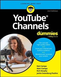 Abbildung von: YouTube Channels For Dummies - Wiley