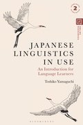Cover: Japanese Linguistics in Use - Bloomsbury Academic