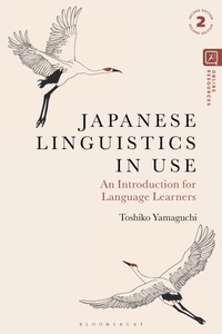 Enlarge image Cover: Japanese Linguistics in Use - Bloomsbury Academic