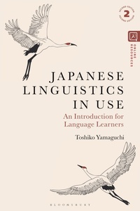Enlarge image Cover: Japanese Linguistics in Use - Bloomsbury Academic