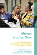 Cover: African Studies Now - Zed Books Ltd