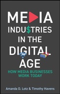 Cover: Media Industries in the Digital Age - Wiley