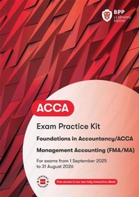 Abbildung von: FIA Foundations in Management Accounting FMA - BPP Learning Media