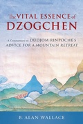 Cover: The Vital Essence of Dzogchen - Shambhala Publications Inc