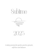 Cover: Sublime 2025 - Family Hypnotherapy
