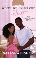 Cover: Where We Found Our Heart - Natasha Bishop