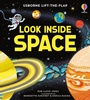 Cover: Look Inside Space - Usborne Publishing Ltd