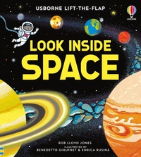 Abbildung von: Look Inside Space - Usborne Publishing Ltd