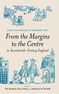 Cover: From the Margins to the Centre in Seventeenth-Century England - Boydell & Brewer