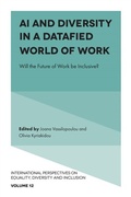 Cover: AI and Diversity in a Datafied World of Work - Emerald Publishing Limited