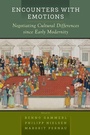 Cover: Encounters with Emotions - Berghahn Books