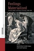 Cover: Feelings Materialized - Berghahn Books