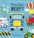 Cover: Who Said Beep? - Little Tiger
