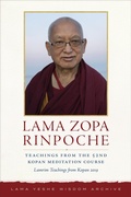 Cover: Teachings from the 52nd Kopan Meditation Course: Lamrim Teachings from Kopan 2019 (Kopan Courses, #7) - Lama Yeshe Wisdom Archive
