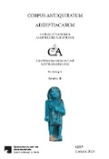 Cover: Schabtis Und Verwandte Figurinen nit den Bestaenden der Berliner Antikensammlung, des Museums fuer Vor- Und Fruehgeschichte Und Des Vorderasiatischen Museums Dritte Zwischenzeit, Teil 1 - Golden House Publications