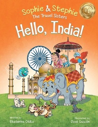 Enlarge image Cover: Hello, India! - Kids World Press