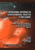 Cover: 8th International Conference on Advanced Material for Better Future (ICAMBF) - Trans Tech Publications Ltd