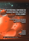 Bild: 8th International Conference on Advanced Material for Better Future (ICAMBF) - Trans Tech Publications Ltd