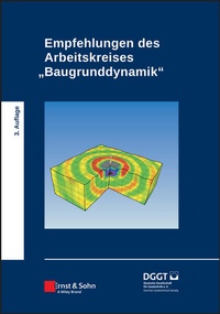Bild vergrößern Bild: Empfehlungen des Arbeitskreises "Baugrunddynamik" - Ernst & Sohn