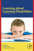 Cover: Learning About Learning Disabilities - Academic Press