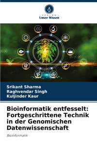 Enlarge image Cover: Bioinformatik entfesselt - Verlag Unser Wissen