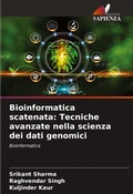 Cover: Bioinformatica scatenata - Edizioni Sapienza