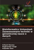 Cover: Bioinformatics Unleashed - Wydawnictwo Nasza Wiedza