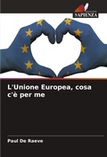 Cover: L'Unione Europea, cosa c'e per me - Edizioni Sapienza