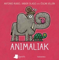Enlarge image Cover: Animaliak - Pamiela Argitaletxea