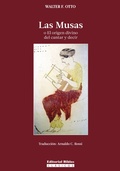 Cover: Las Musas o el origen divino del cantar y decir - Editorial Biblos