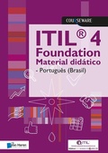 Cover: ITIL&reg; 4 Foundation Material did&aacute;tico - Portugu&ecirc;s (Brasil) - Van Haren Publishing