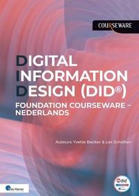 Enlarge image Cover: Digital Information Design (DID®) Foundation Courseware - Nederlands - Van Haren Publishing