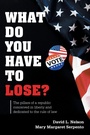 Cover: What Do You Have To Lose? - Xlibris Us