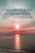 Cover: Streams of Light from a Heart Held - WestBow Press