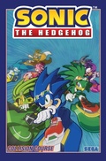 Cover: Sonic the Hedgehog, Vol. 19: Collision Course - Idea & Design Works