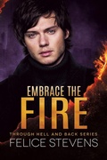 Cover: Embrace the Fire (Through Hell and Back, #3) - Good Man Press