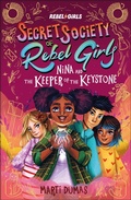 Cover: Nina and the Keeper of the Keystone - DK Publishing (Dorling Kindersley)