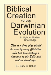 Abbildung von: Biblical Creation versus Darwinian Evolution - Christian Faith Publishing, Inc.