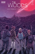 Cover: The Woods Archive Edition #1 - Boom Entertainment