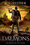 Cover: Daemons - R. L. Snyder