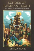 Cover: Echoes of Remnant Light (The Celestial Tide, #1) - Jessica Bell