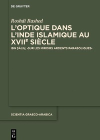 Abbildung von: L'optique dans l'Inde islamique au XVIIe siècle - De Gruyter