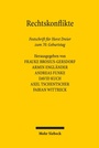 Cover: Rechtskonflikte - Mohr Siebeck