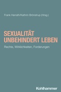 Cover: Sexualit&auml;t unbehindert leben - Kohlhammer