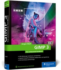 Abbildung von: GIMP 3 - Rheinwerk